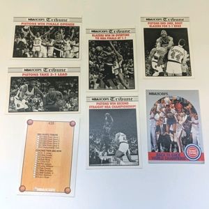 1990 NBA Hoops Sports Card Pack